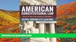 DOWNLOAD EBOOK American Constitutional Law, Volume II: The Bill of Rights and Subsequent