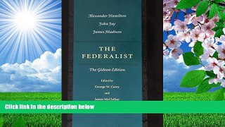 READ book The Federalist  For Ipad