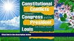 READ book Constitutional Conflicts between Congress and the President Louis Fisher Full Book