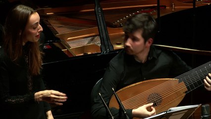 Monteverdi : Quel sguardo sdegnosetto - Léa Desandre et Thomas Dunford