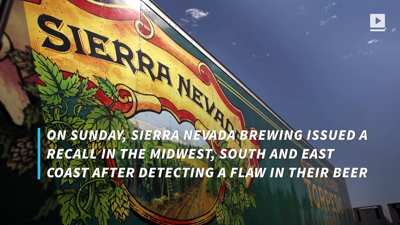 Sierra Nevada recalled some of its bottled beer due to a flaw in the glass