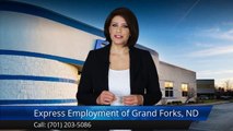 Express Employment Professionals - Grand Forks, ND Grand Forks Perfect Five Star Review by Debb...