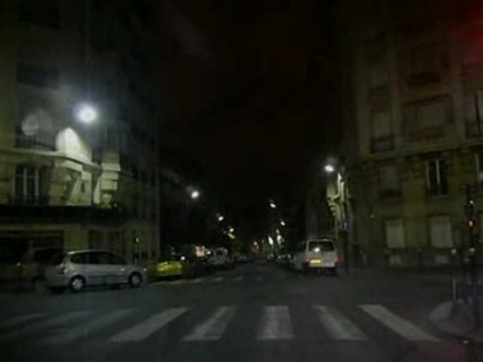 Paris 15eme rue Dantzig