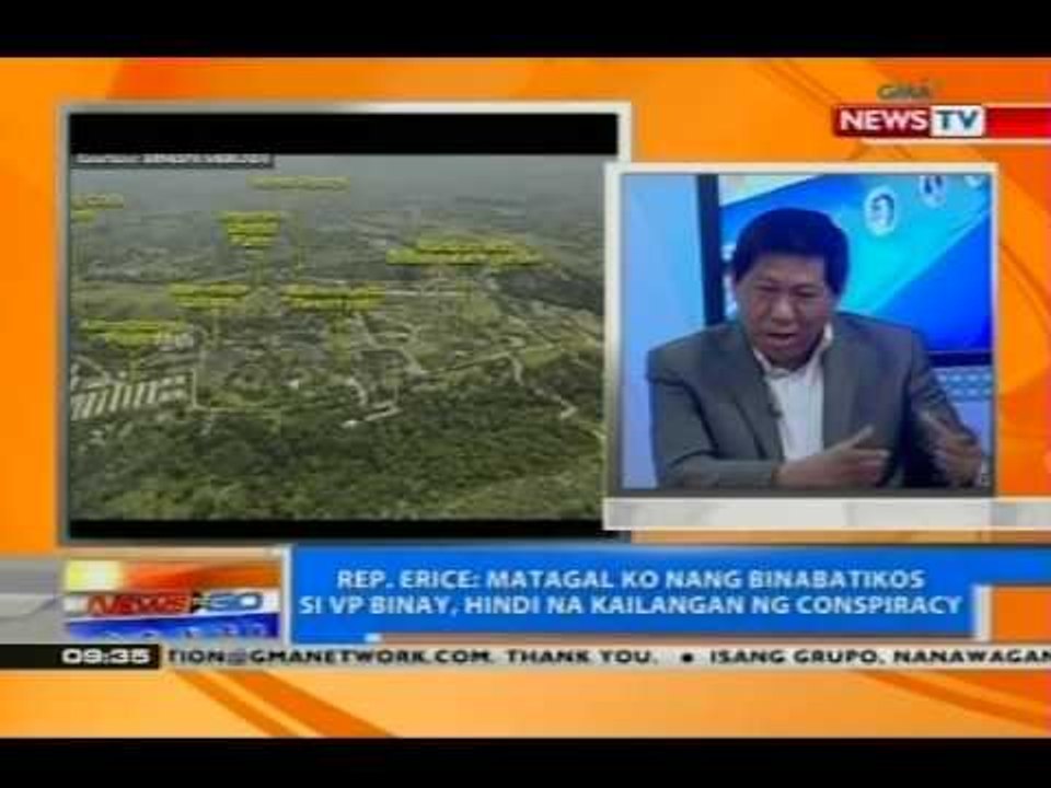 NTG: Kampo ni VP Binay, naniniwalang may 'Oplan Stop Nognog 2016' para sirain ang kanyang pagtakbo