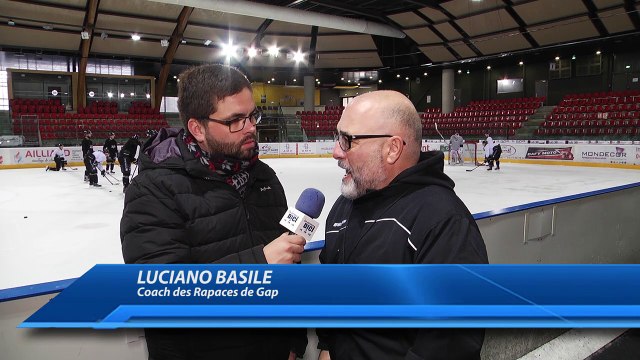 D!CI TV : les Rapaces de Gap accueillent Nice en Ligue Magnus
