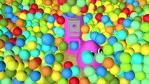 Gumball Machine 3D Color Balls Collection - Learn Colors Compilation for Kids by Surprise Eggs TV