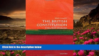 DOWNLOAD EBOOK The British Constitution: A Very Short Introduction (Very Short Introductions)