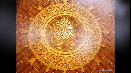 First time ever inside view of Hujra-e-Rasool (saws)