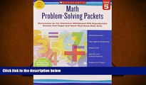 PDF  Math Problem-Solving Packets: Grade 5: Mini-Lessons for the Interactive Whiteboard With