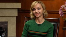 Christina Ricci on staying grounded as a child star