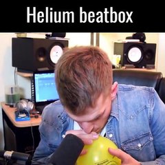 beatbox sous helium