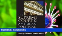 READ book The Supreme Court and American Political Development  Pre Order