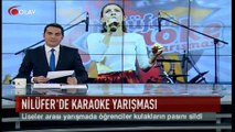 Nilüfer'de karaoke yarışması (Haber 22 01 2017)