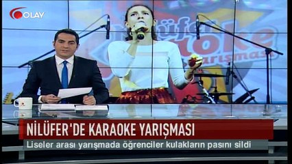 Nilüfer'de karaoke yarışması (Haber 22 01 2017)