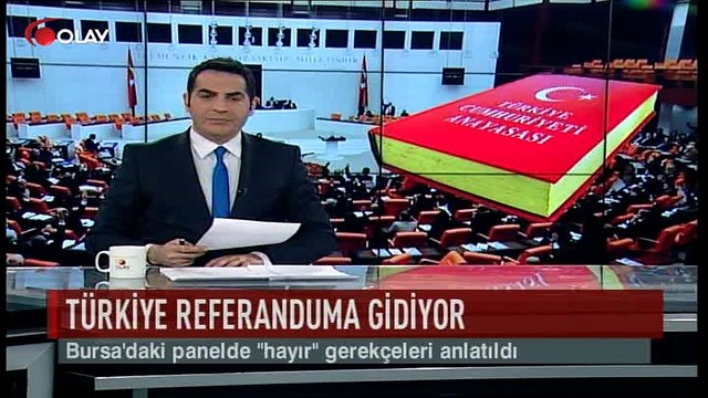 Türkiye referanduma gidiyor (Haber 22 01 2017)