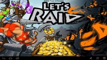 Lets Raid - for Android GamePlay