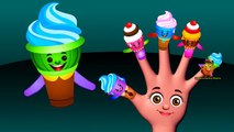 Finger Family Cone Ice Cream (Finger Family Songs) Cartoon Children Nursery Rhymes For Children