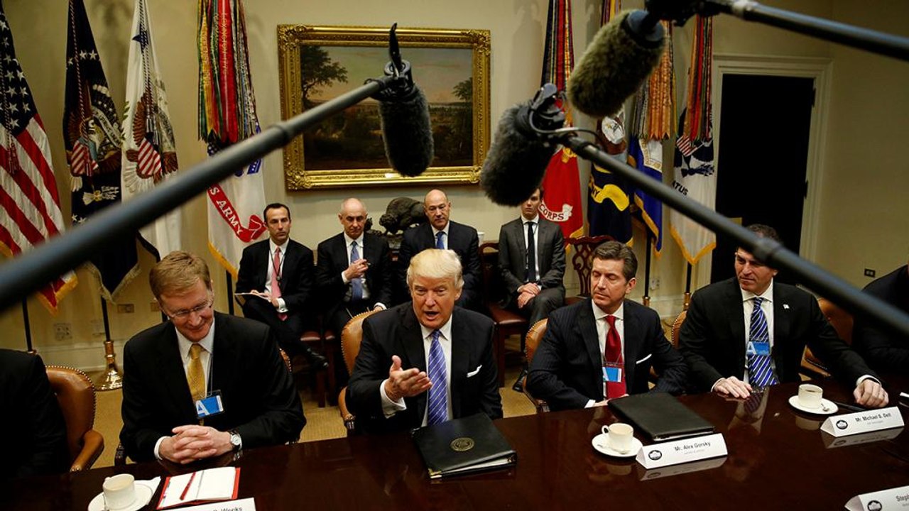 Trump will Regulierungen um 75 Prozent reduzieren