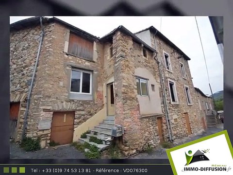 Maison A vendre Olargues 127m2 - 75 000 Euros