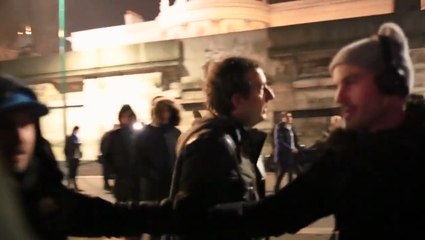 Cyrille Eldin s'en prend à une équipe de Quotidien.