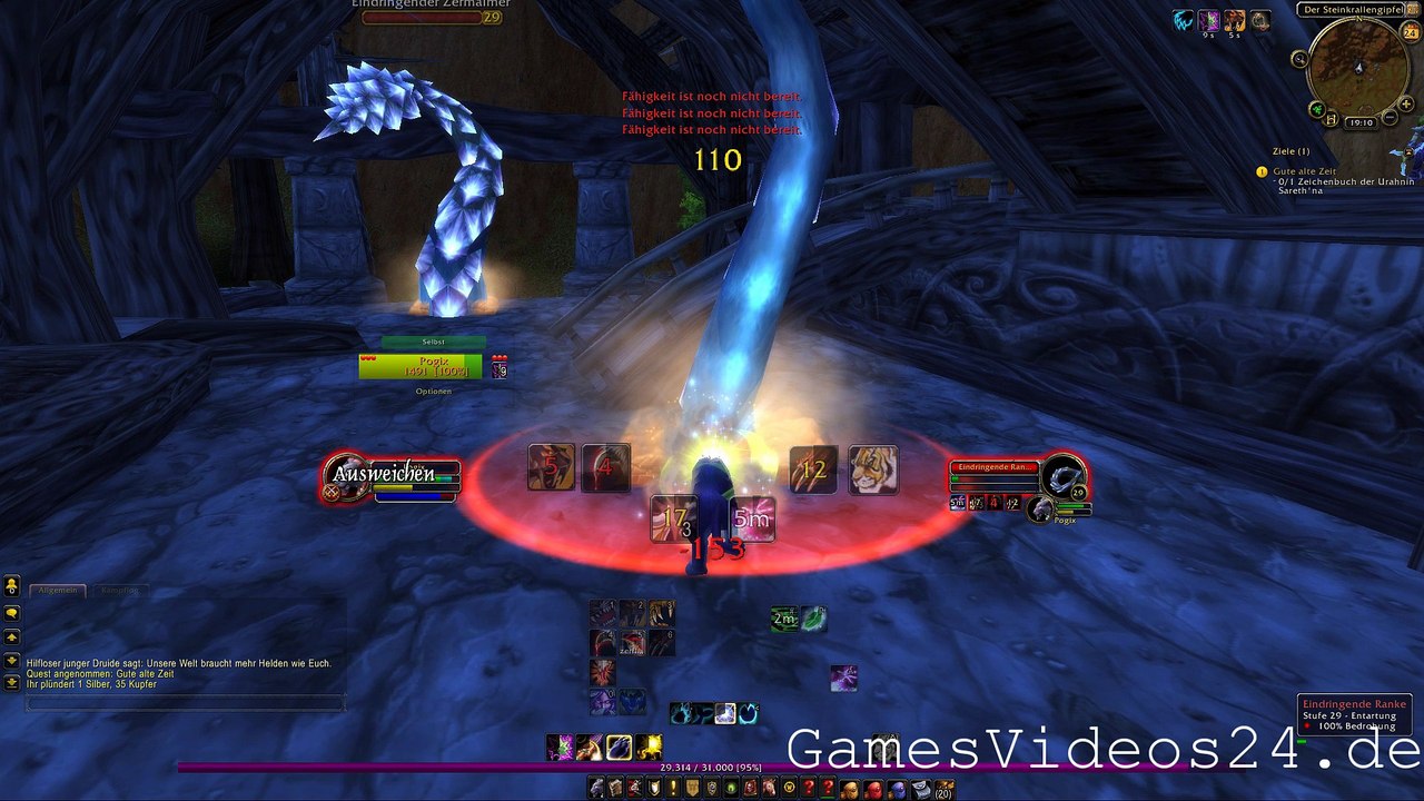 World of Warcraft Quest: Gute alte Zeit