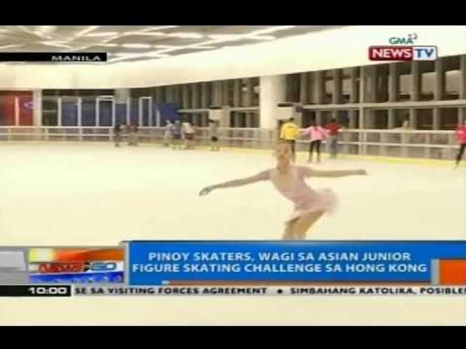 NTG: Pinoy skaters, wagi sa Asian Junior Figure...