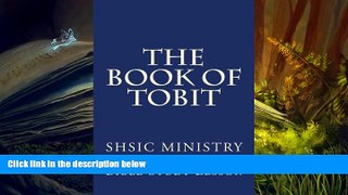 PDF [DOWNLOAD] The Book of Tobit: Old Testament Scripture American Bible Society TRIAL EBOOK