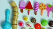 Ice Cream Stand!! Popsicles Cones with Scooper and Macaroons Playset for Kids