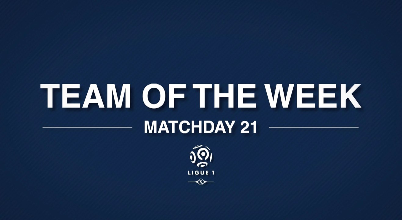 Ligue 1 team of the week featuring lethal Lacazette