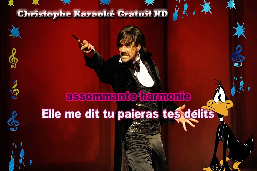 Florent Mothe - L'assasymphonie (Mozart, l'opéra rock) KARAOKE / INSTRUMENTAL