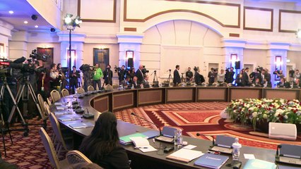 Syria rebels call for ceasefire to be reinforced at peace talks