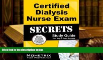 Download [PDF]  Certified Dialysis Nurse Exam Secrets Study Guide: CDN Test Review for the