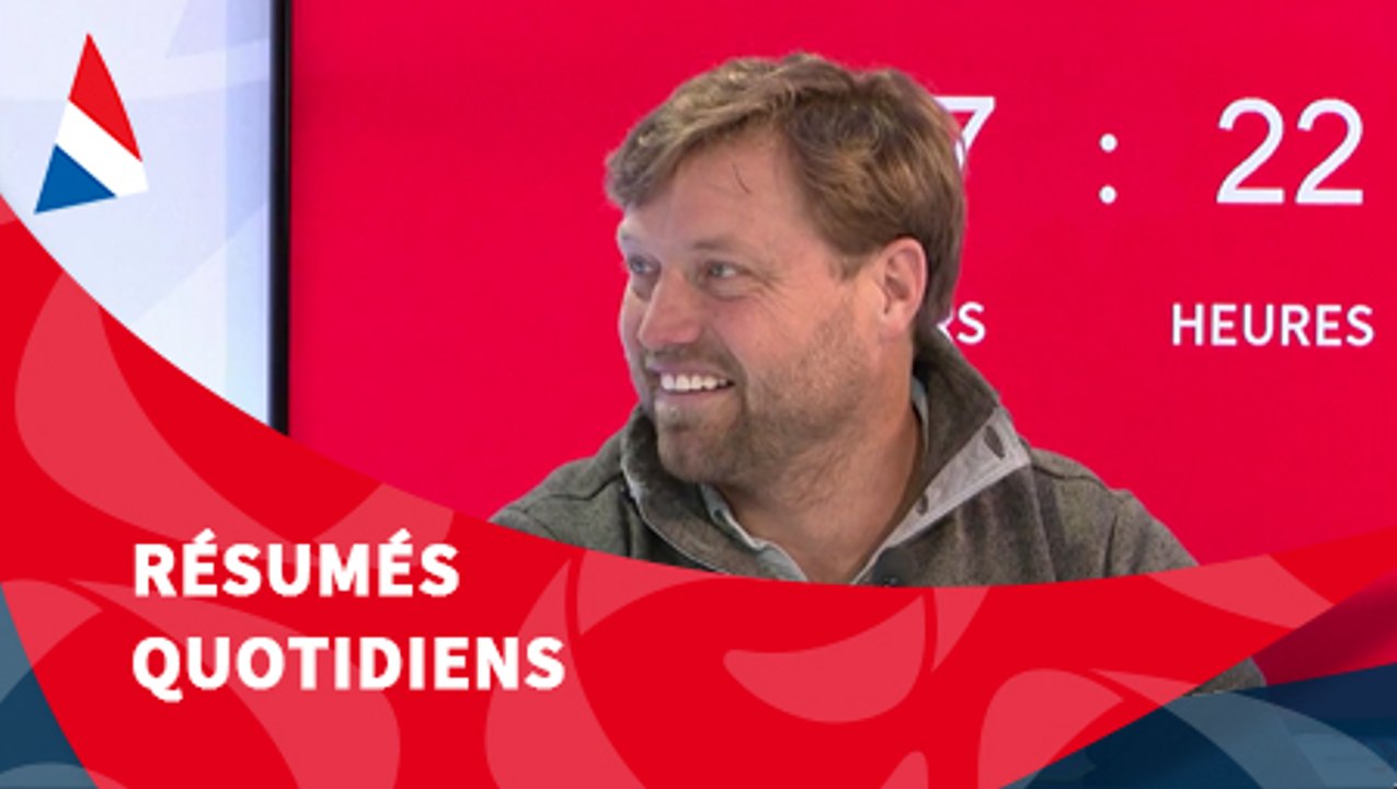 J78 : Jérémie Beyou progresse vers les Sables d'Olonne / Vendée Globe