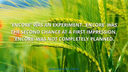 Hunter Hayes Quotes #1