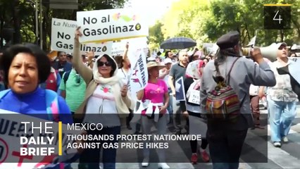 The Daily Brief: Thousands Protest Nationwide Against Gas Price Hikes