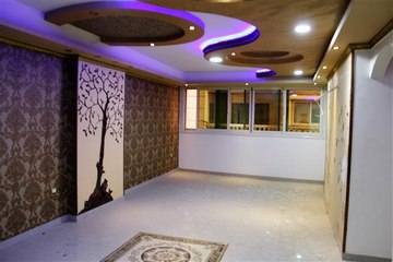 شقة 160 متر صافى خلف بنزينة التعاون من شارع الملكة