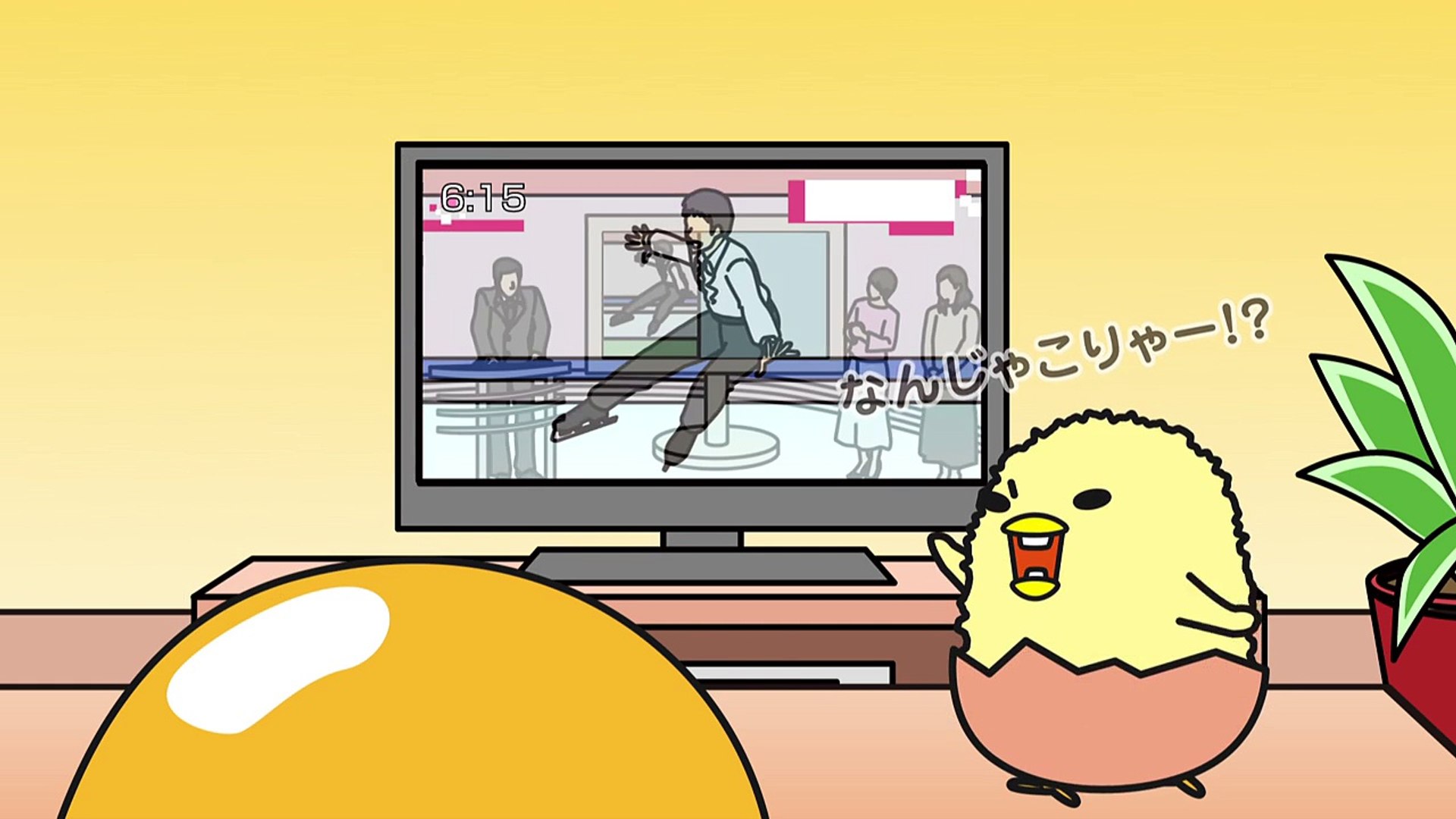 ぐでたまショートアニメ 第700話 テレビってすごい Video Dailymotion