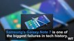 Samsung's Galaxy Note 7 Fire Caused By Faulty Battery