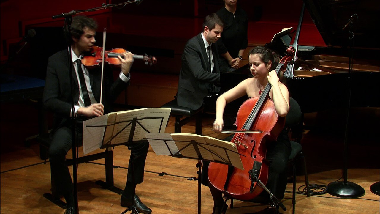 Felix Mendelssohn : Trio pour piano et cordes n° 2 en ut mineur - Scherzo molto allegro quasi presto - Trio métral