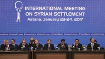 Astana: Harte Worte zu Beginn der Syrien-Gespräche