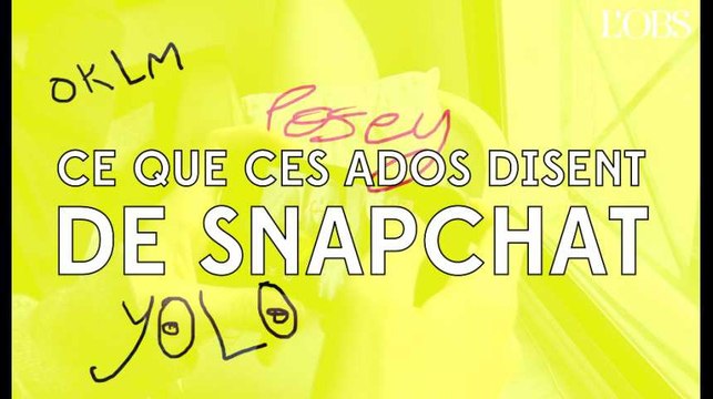 Comment les ados utilisent (vraiment) Snapchat ?