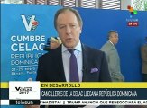 República Dominicana está listo para recibir la V Cumbre de la CELAC