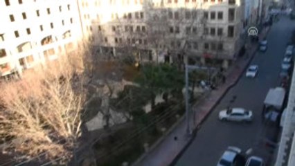 Iki Aile Arasında Çıkan Silahlı Kavganın Görüntüleri