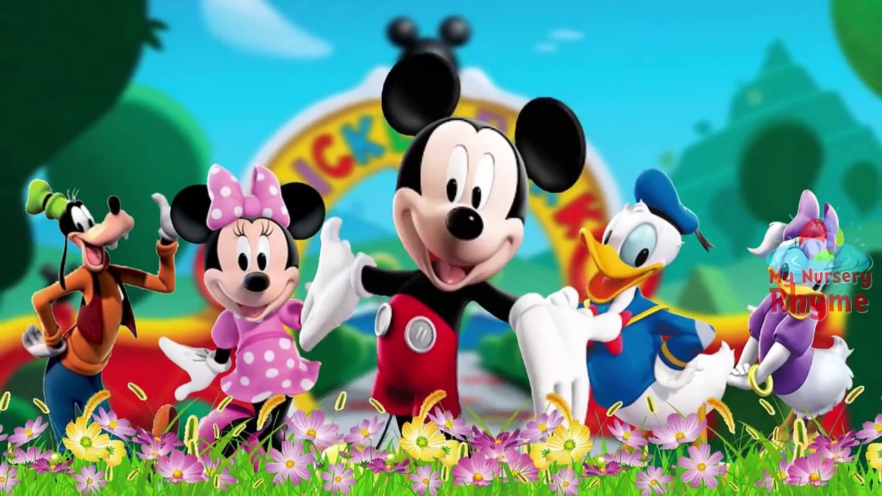 #New #Disney #Spanish #Mickey Mouse #Finger #Family #Animation #Nursery #Rhymes and more