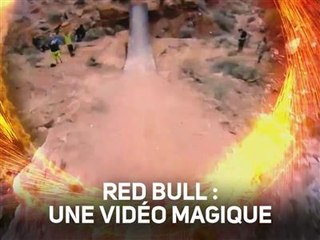 Des portails magiques dans cette vidéo Red Bull !