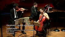 Haydn : Trio pour piano et corde n°43 en ut majeur III Presto -Trio métral