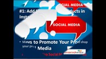 Four Ways to Promote Your Products On Social Media