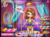 Sofia the First Game | Princess Sofia Swimming Pool fun | Disney Baby Games