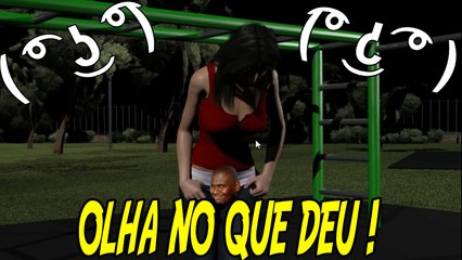 Date Ariane: Ela Mostrou a Calcinha e Olha no Que Deu !!