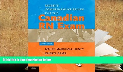 Epub  Mosby s Comprehensive Review for the Canadian RN Exam, 1e Full Book